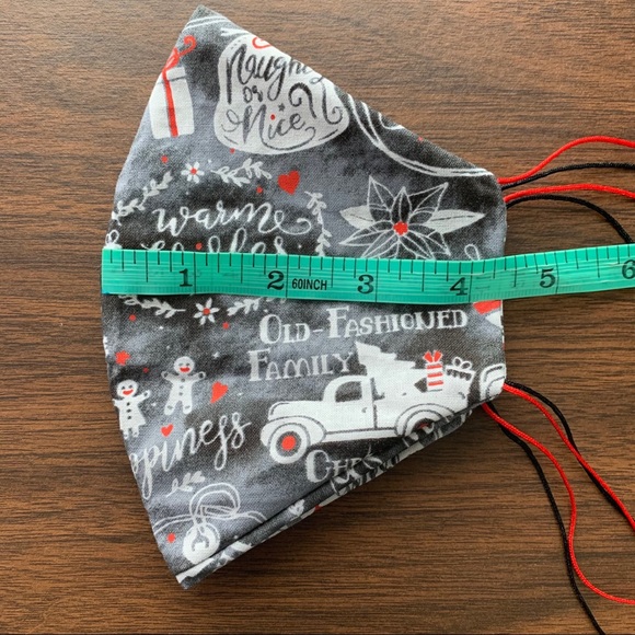 Christmas Face Mask - Picture 3 of 4